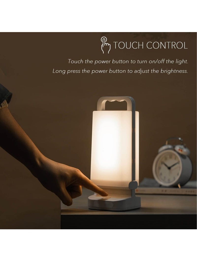 Solar Camping Lights Rechargeable Lantern 4400mAh 80 Hours Battery Life for Tent, Emergency Outages, LED Dimmable Lamp Indoor/Outdoor Use 【Energy Class A】 - Image 4