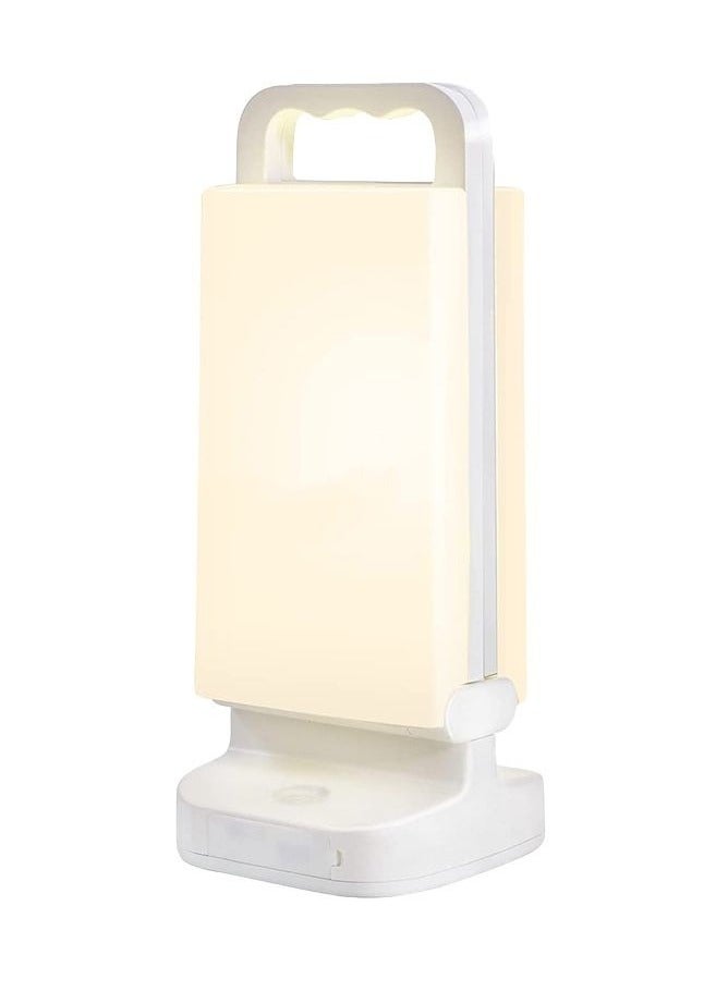 Solar Camping Lights Rechargeable Lantern 4400mAh 80 Hours Battery Life for Tent, Emergency Outages, LED Dimmable Lamp Indoor/Outdoor Use 【Energy Class A】 - Image 1