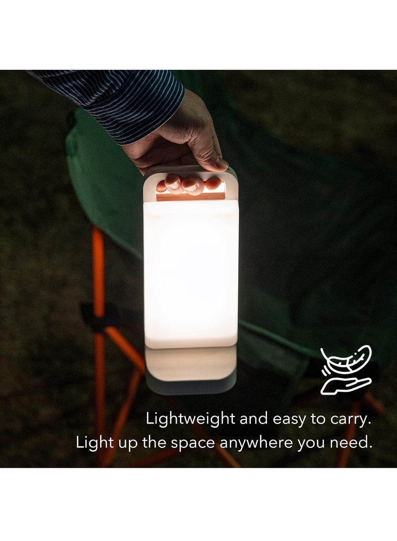 Solar Camping Lights Rechargeable Lantern 4400mAh 80 Hours Battery Life for Tent, Emergency Outages, LED Dimmable Lamp Indoor/Outdoor Use 【Energy Class A】 - Image 5