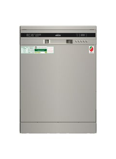 Generaltec Freestanding Dishwasher, 13 Plate Settings, 5 Programs, Delay Start & Half Load Function, Silent & High Energy Efficient, Rapid Wash, Child Lock, Self Cleaning