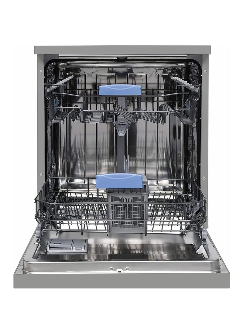 GENERALTEC - Generaltec Freestanding Dishwasher, 13 Plate Settings, 5 Programs, Delay Start & Half Load Function, Silent & High Energy Efficient, Rapid Wash, Child Lock, Self Cleaning - Image 1