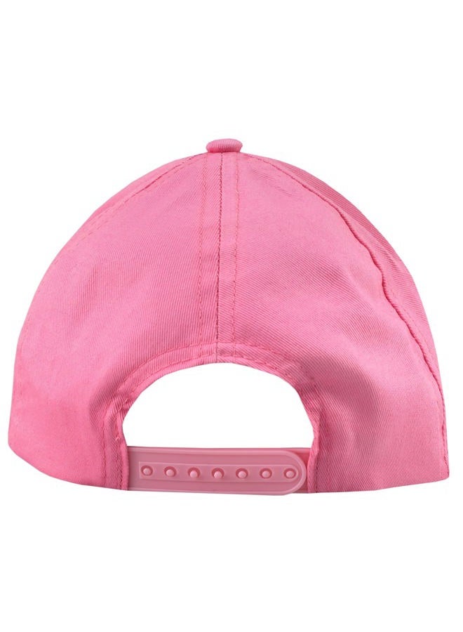 NERF Baseball Cap Kids Camouflage Hat for Girls Pink One Size - Image 4