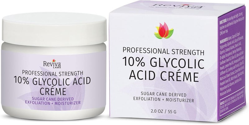Reviva Labs 10% Glycolic Acid Cream - Image 1