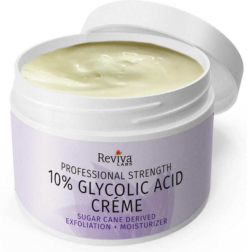 Reviva Labs 10% Glycolic Acid Cream - Image 2