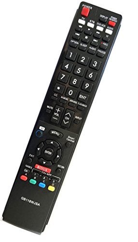 UBay GB118WJSA Remote Control Replacement for Sharp AQUOS TVs GA890WJSA GB105WJSA GA935WJSAE GB004WJSA GB005WJSA GA890WJSA - Image 3