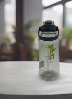 Generic Premium 2.5L Water Bottle with Green Typography (Detachable Straw)  - Image 3