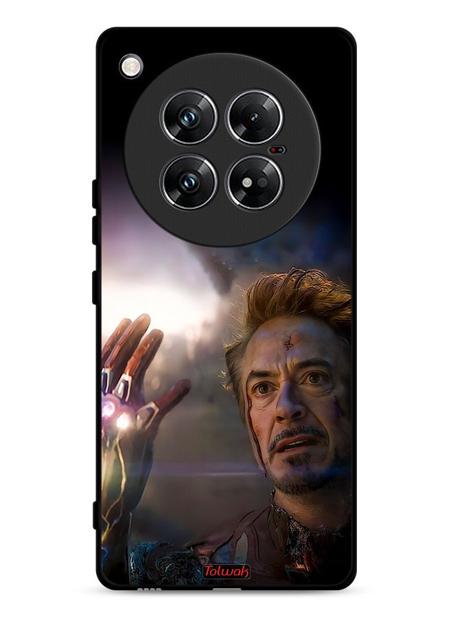 Tolwak Infinix Zero 40 Protective Case Cover I Am Iron Man - Image 1