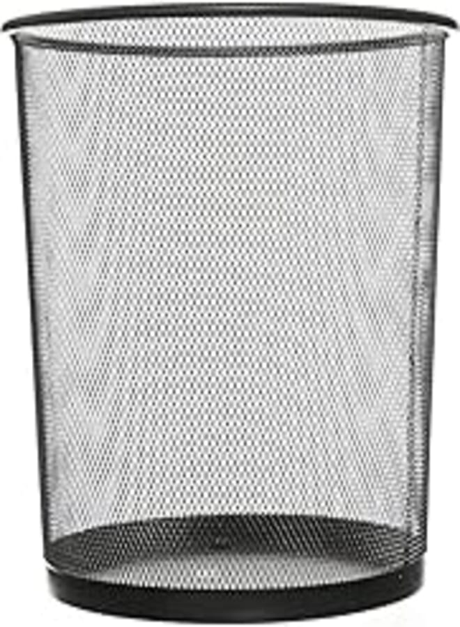 OR Medium Trash Basket, Black