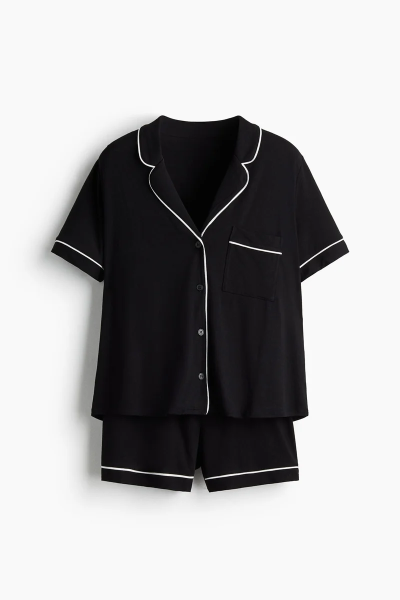 H&M Pyjama shirt and shorts