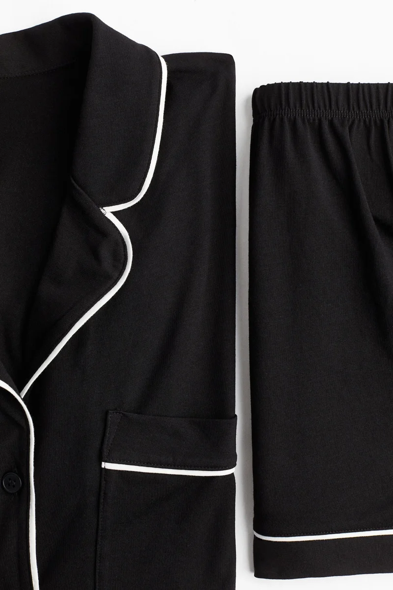 H&M Pyjama shirt and shorts
