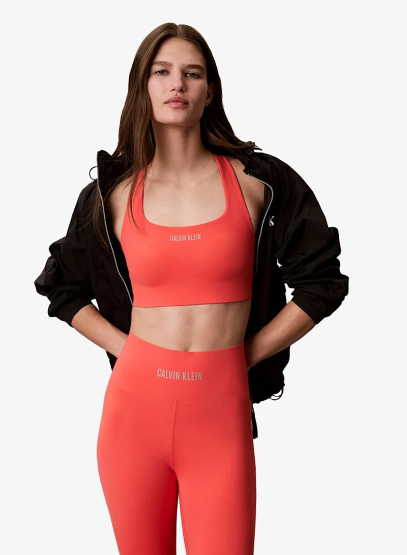 كالفن كلاين سبورت Intense Power Medium Support Bra