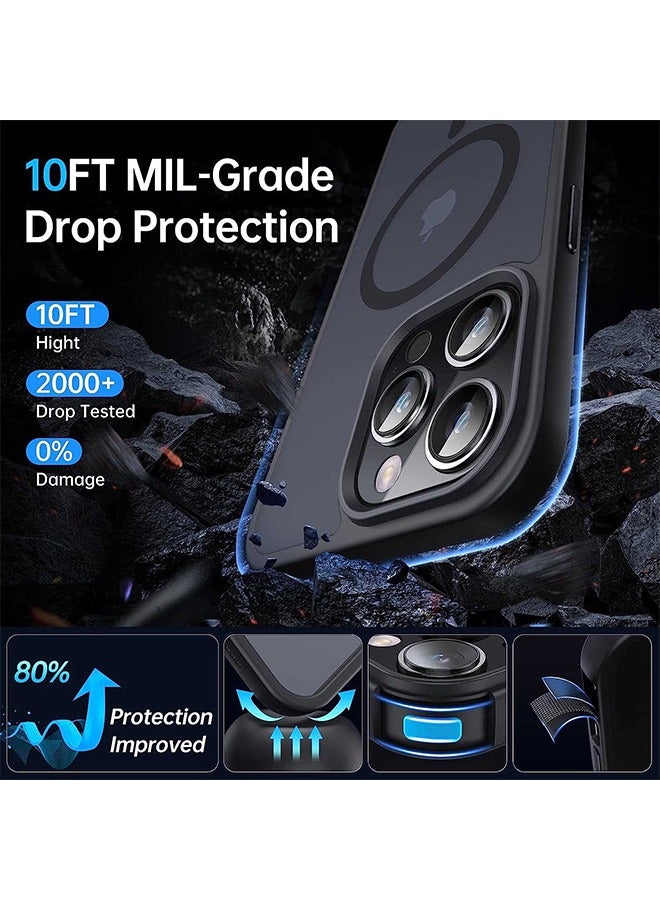 إكس ليفيل آي فون 16 برو ماكس المغناطيسي واقية من الصدمات كم - Image 2