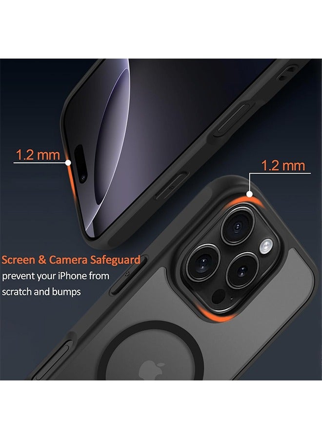 إكس ليفيل آي فون 16 برو ماكس المغناطيسي واقية من الصدمات كم - Image 3