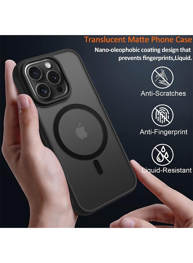 إكس ليفيل آي فون 16 برو ماكس المغناطيسي واقية من الصدمات كم - Image 5