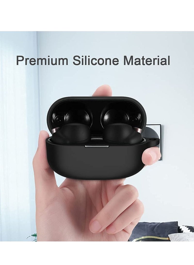 Silicone Case Replacement for Sony WF-1000XM4 Full Body Soft and Flexible Anti-Scratch Shock Resistant Silicone Case  - Image 3