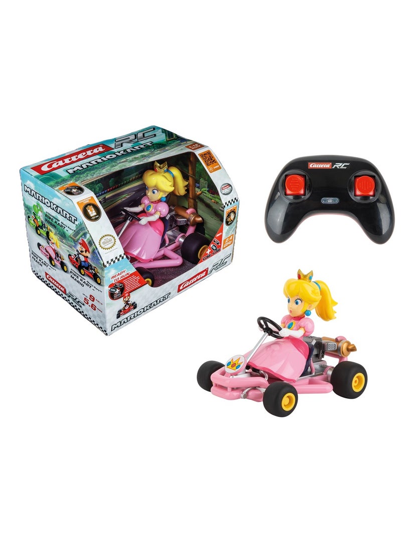 Carrera RC MARIO KART PIPE KART PEACH - Image 1