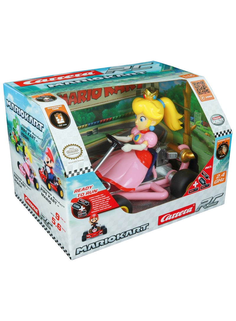 Carrera RC MARIO KART PIPE KART PEACH - Image 2