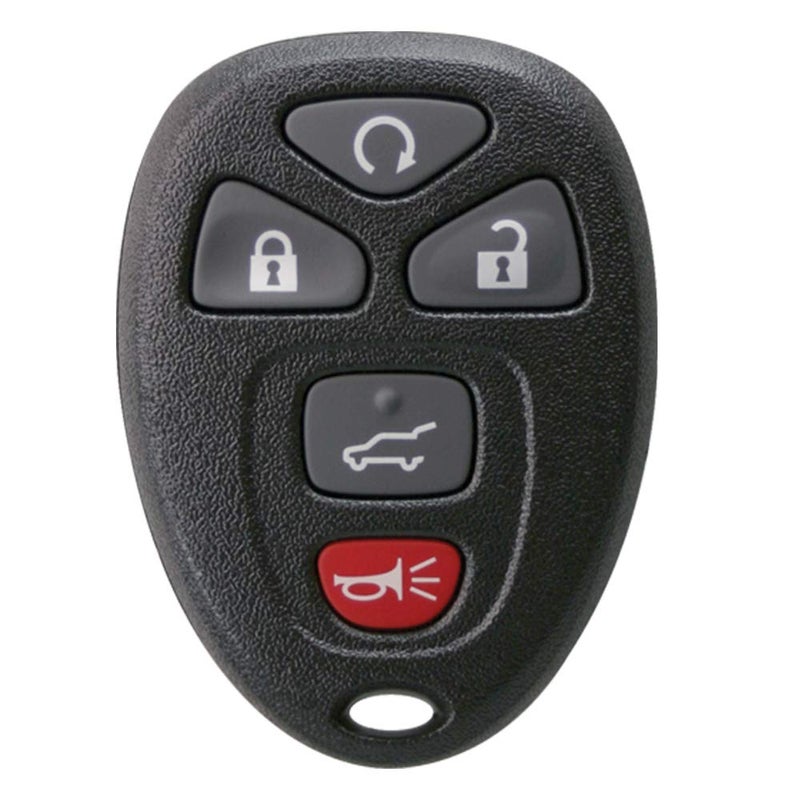 Keyless2Go Replacement for New Keyless Entry 5 Button Remote Start Car Key Fob for Select Cadillac Chevrolet Buick GMC & Saturn - Image 1