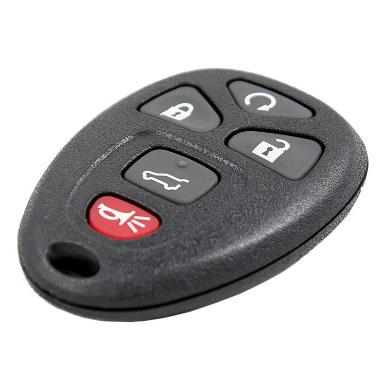 Keyless2Go Replacement for New Keyless Entry 5 Button Remote Start Car Key Fob for Select Cadillac Chevrolet Buick GMC & Saturn - Image 2