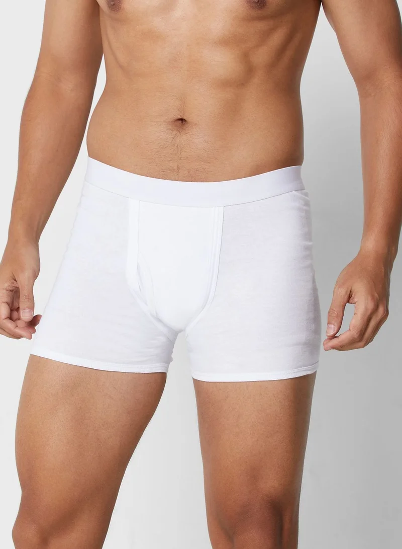 Seventy Five Basics 2 Pack Trunks With Antibacterial Finish