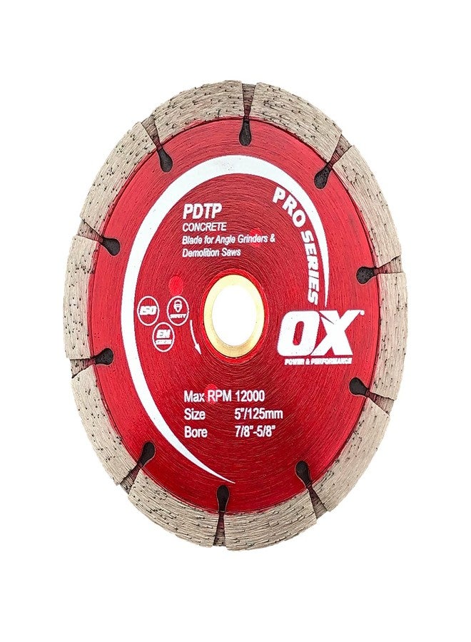 OX Tools OX-PDTP-4.5 Pro Sandwich Double Tuck Pointing 4.5" Diamond Blade - Image 1