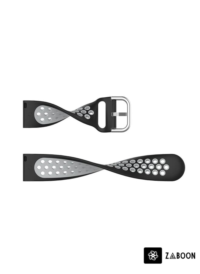Zaboon - Xiaomi Watch S2 42mm 22mm Perated Breathable Sports Silicone Watch Band - Image 1