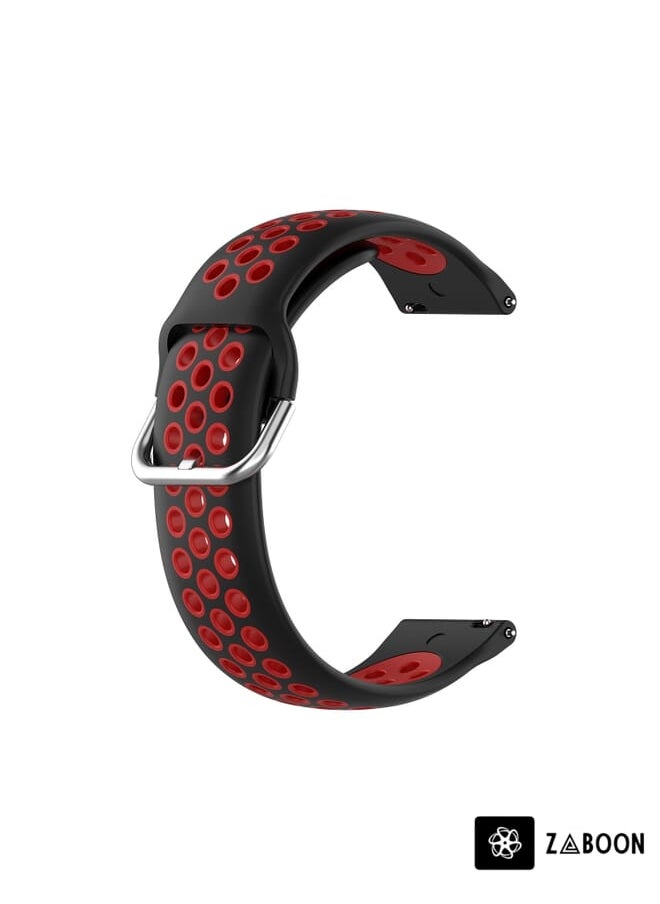 Zaboon - Xiaomi Watch S2 42mm 22mm Perated Breathable Sports Silicone Watch Band - Image 1