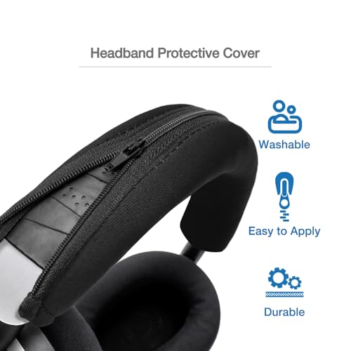 Voarmaks INZONE H9 H7 Headband Cover Compatible with Sony INZONE H3,H5,H7,H9 Gaming Headsets-Headband Tape Protection, Replacement Headband Cushion, Multiple Color Options - Image 3