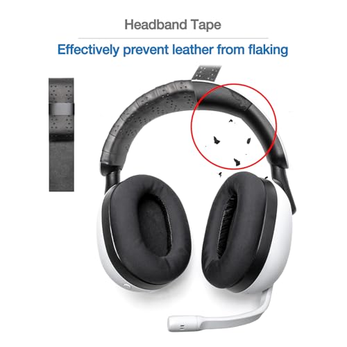 Voarmaks INZONE H9 H7 Headband Cover Compatible with Sony INZONE H3,H5,H7,H9 Gaming Headsets-Headband Tape Protection, Replacement Headband Cushion, Multiple Color Options - Image 2