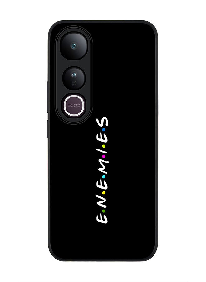 Stylizedd For vivo V50 Lite Case,Slim fit Camera Protection, Shockproof Thin Phone cover  - Enemies