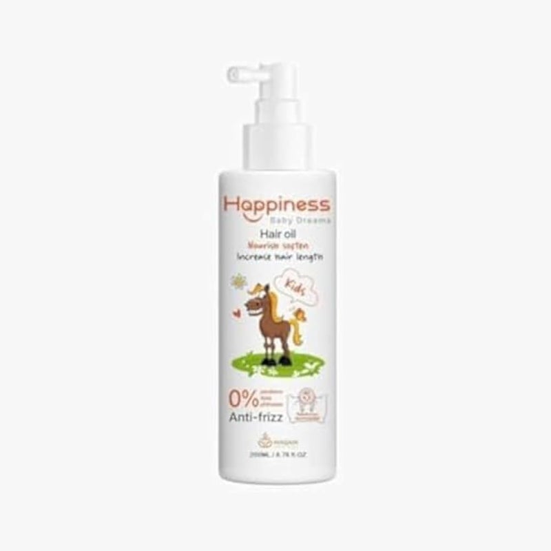 Happiness baby hair oil 200 ml
