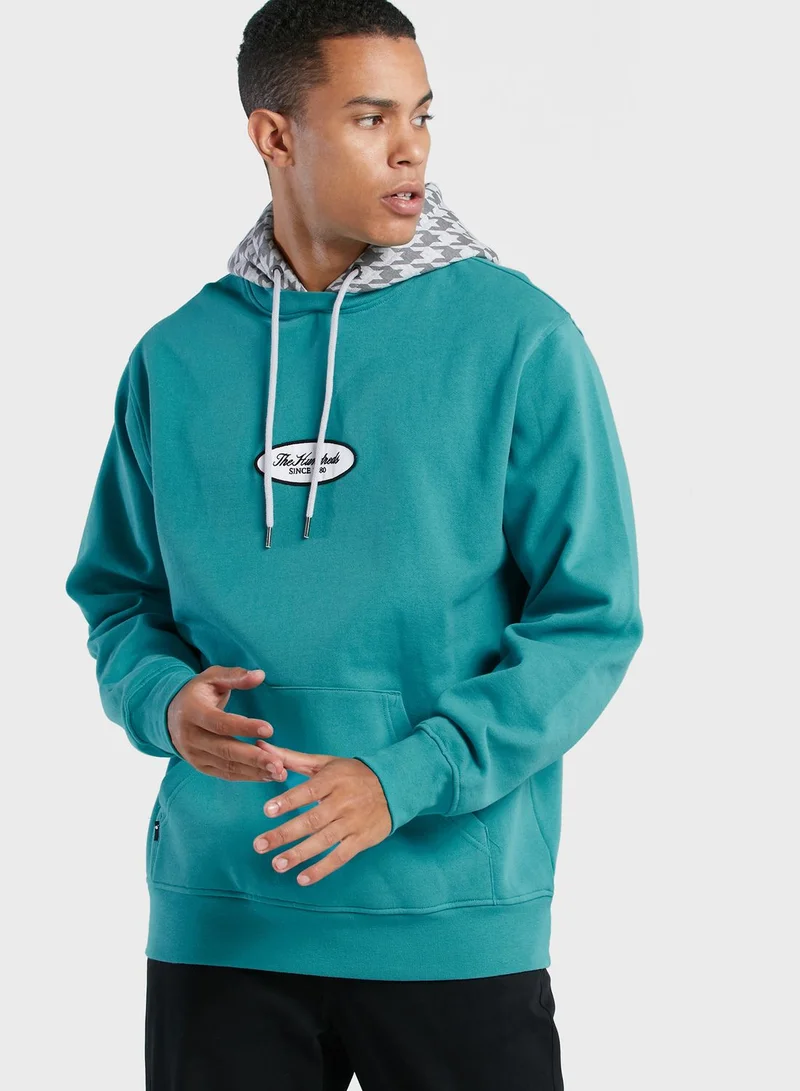 The Hundreds Split  Hoodie