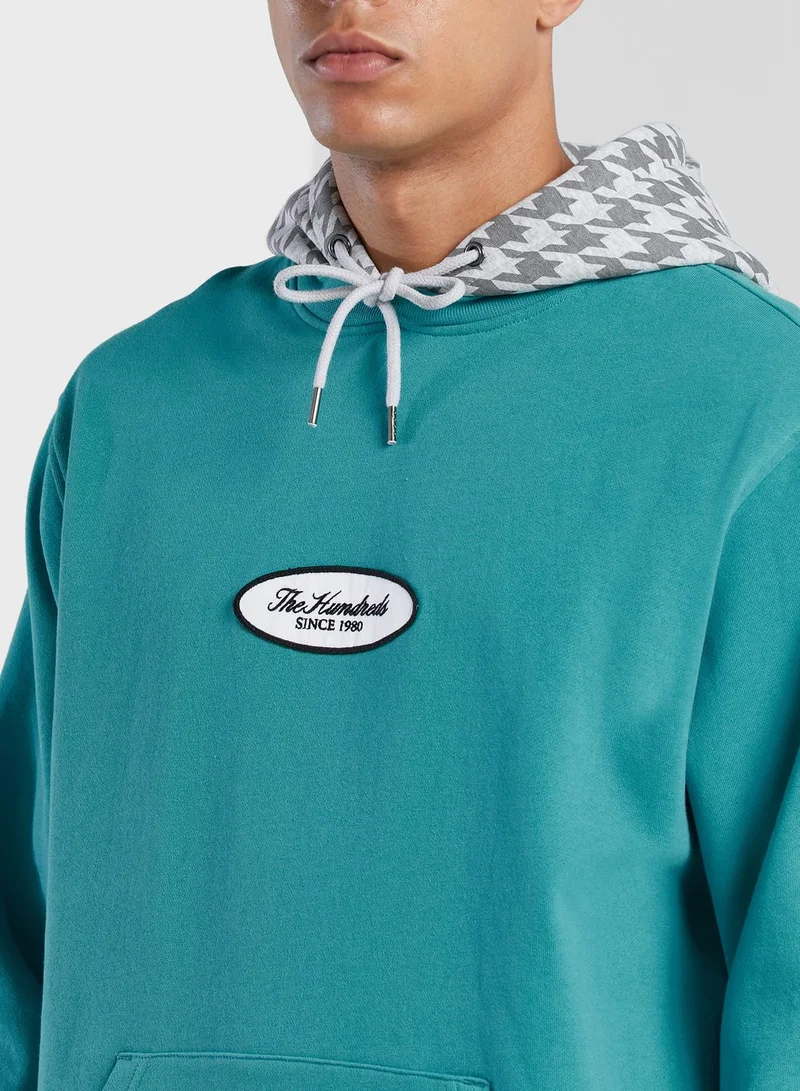 The Hundreds Split  Hoodie