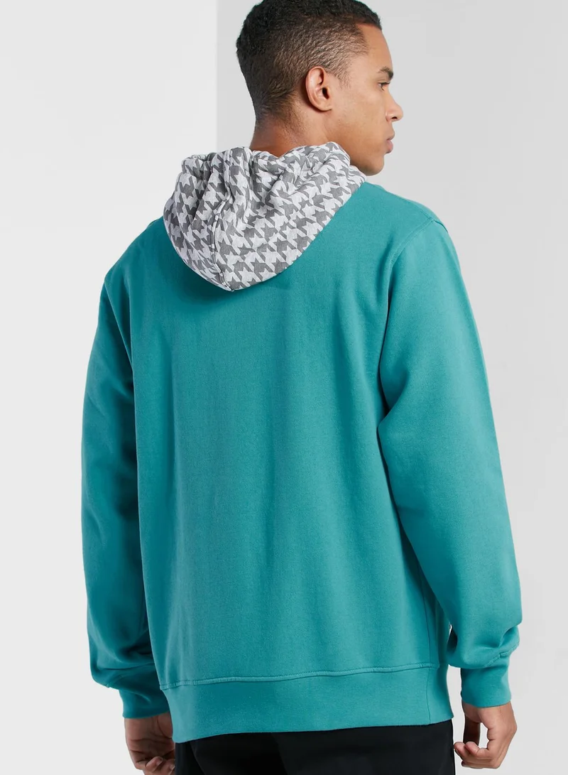 The Hundreds Split  Hoodie
