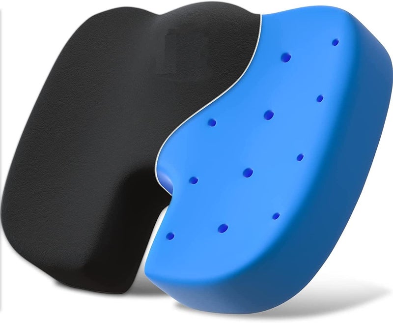 TLN Coccyx Cushion Coccyx Pillow Tailbone Cushion Orthopedic seat Cushion Memory Foam seat Cushion Chair Cushion for Lower Back Pain Donut Cushion Sofa Cushion Car seat Cushion AMZ15 - Image 3