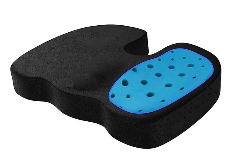 TLN Coccyx Cushion Coccyx Pillow Tailbone Cushion Orthopedic seat Cushion Memory Foam seat Cushion Chair Cushion for Lower Back Pain Donut Cushion Sofa Cushion Car seat Cushion AMZ15 - Image 5