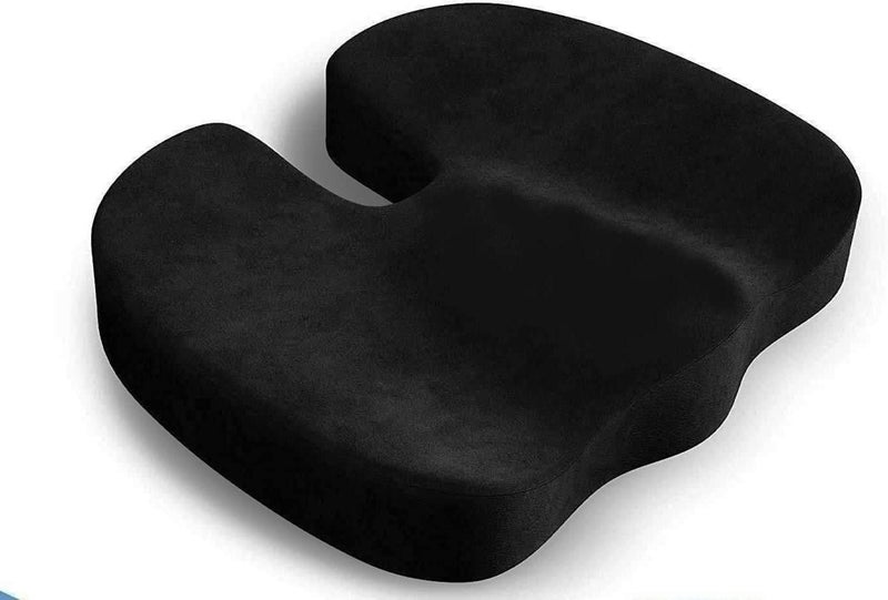 TLN Coccyx Cushion Coccyx Pillow Tailbone Cushion Orthopedic seat Cushion Memory Foam seat Cushion Chair Cushion for Lower Back Pain Donut Cushion Sofa Cushion Car seat Cushion AMZ15 - Image 4