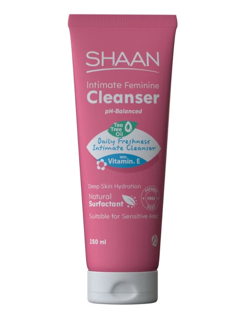 Shaan Feminine Cleanser 250 ML 