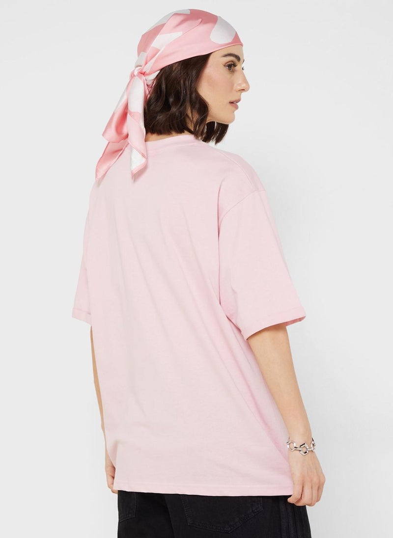 Disney - Minnie Oversize Graphic T-Shirt - Image 1