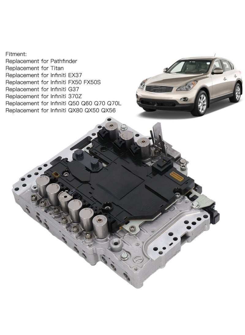 Generic Transmission Valve Body Assembly RE7R01A Replacement for Infiniti Q50 Q60 Q70 Q70L QX80 QX50 QX56  - Image 4