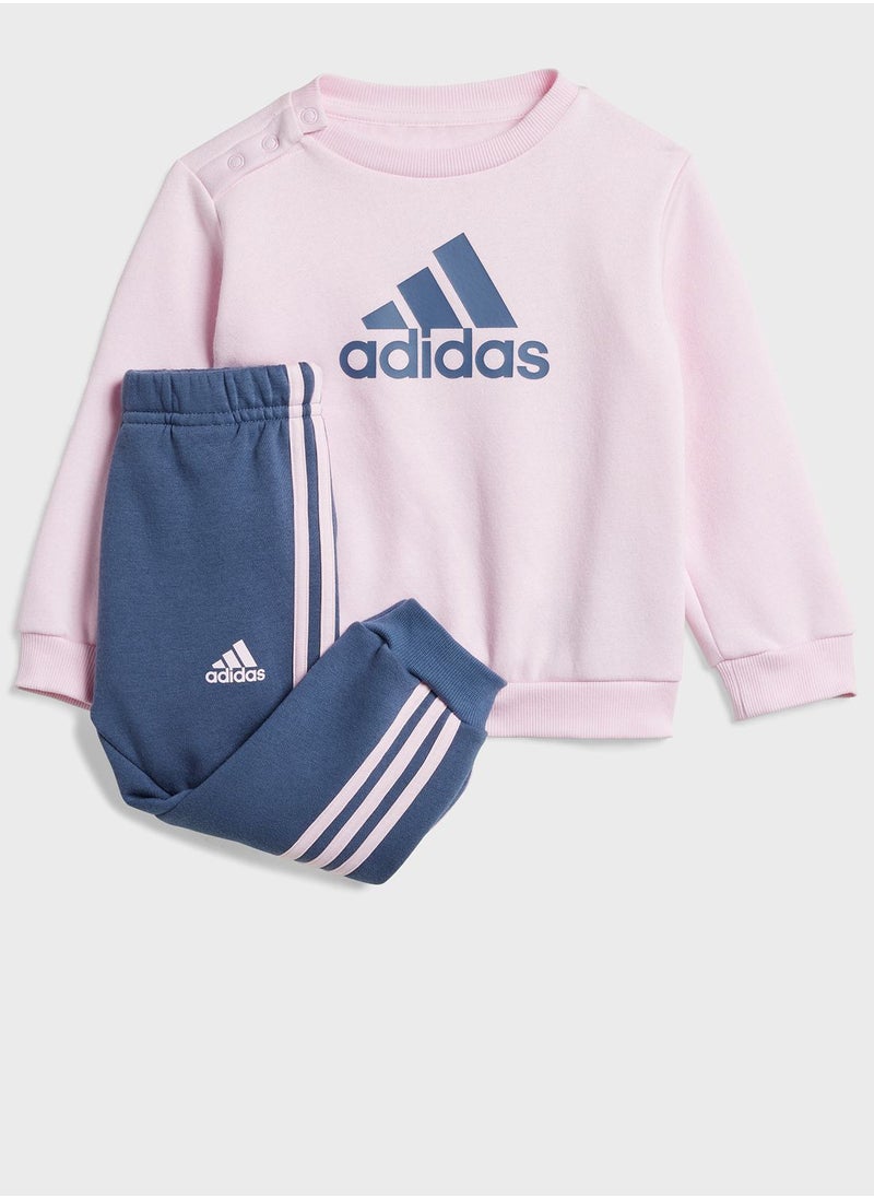 Adidas - Badge Of Sport Logo Tracksuit - Image 1