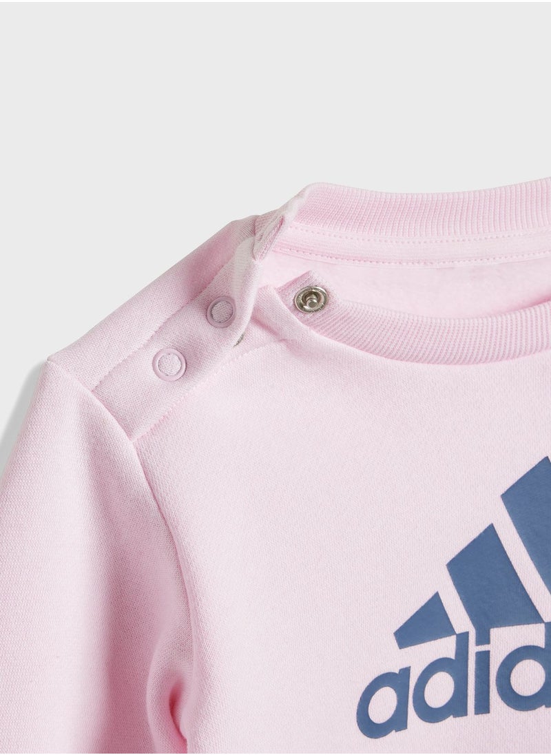 Adidas - Badge Of Sport Logo Tracksuit - Image 1