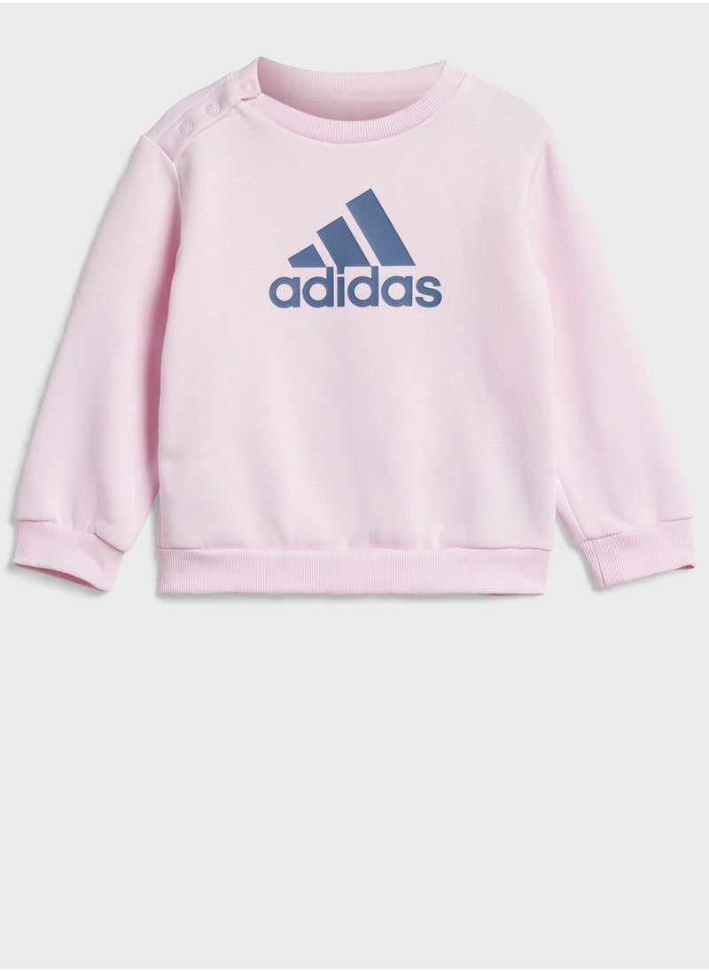 Adidas - Badge Of Sport Logo Tracksuit - Image 1