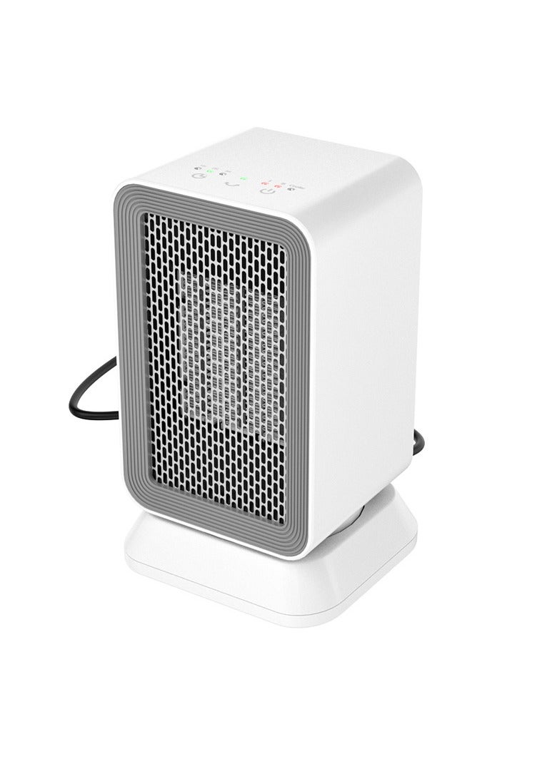 عام 1000W تهز رئيس سخان صامت ، مكتب المنزل سخان سطح المكتب ، صغيرة القدم دفئا اليد سخان كهربائي - Image 1