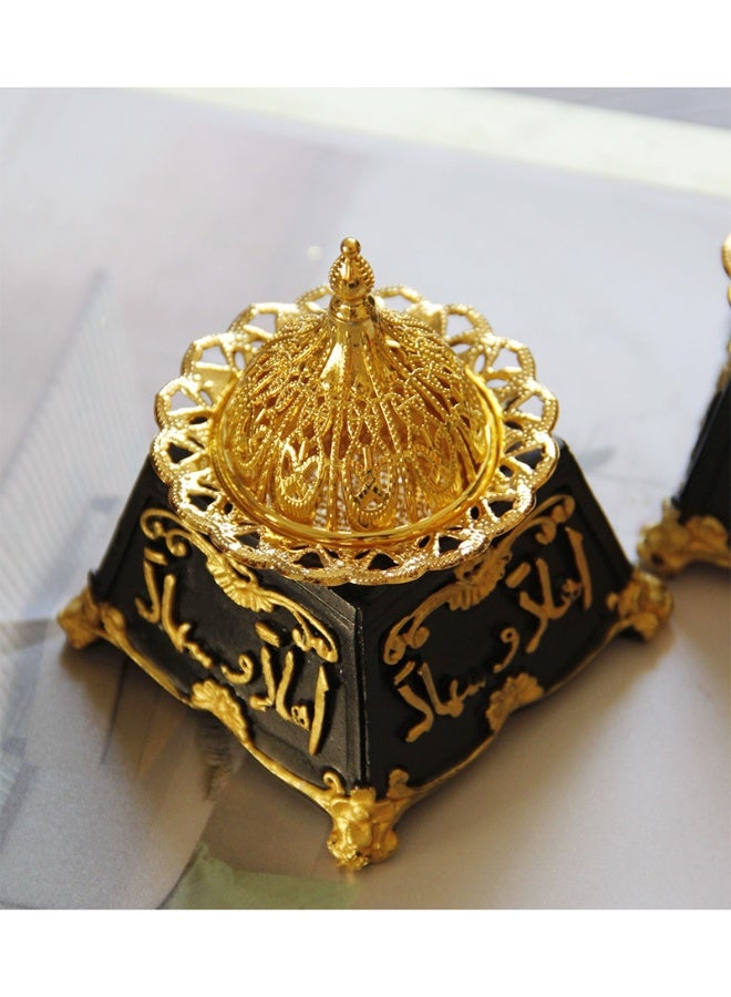 Household Indoor Golden Incense Burner - Image 4