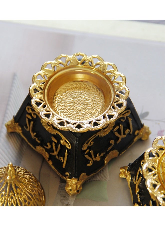 Household Indoor Golden Incense Burner - Image 2