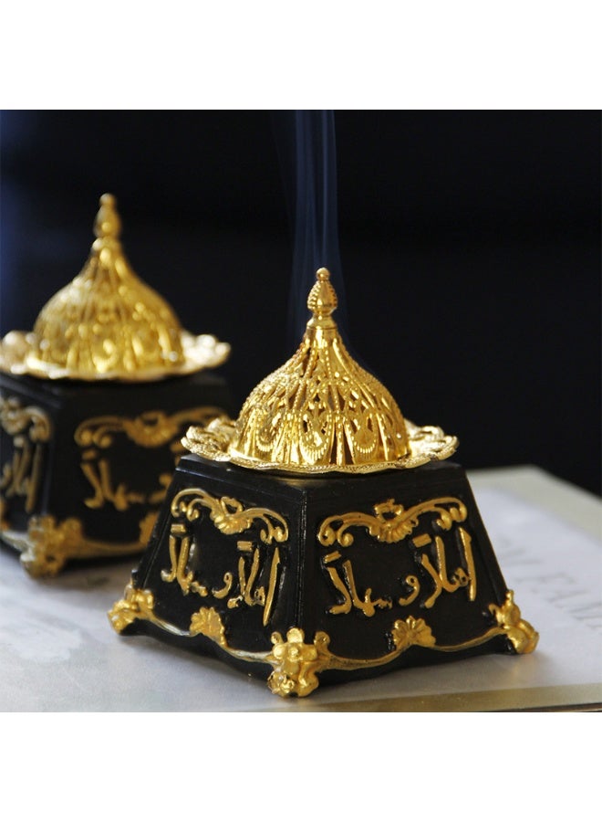 Household Indoor Golden Incense Burner - Image 1