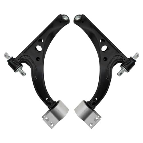 TRQ Front Lower Control Arm with Ball Joint Set Compatible with 2016-2019 Chevrolet Cruze Volt - Image 1