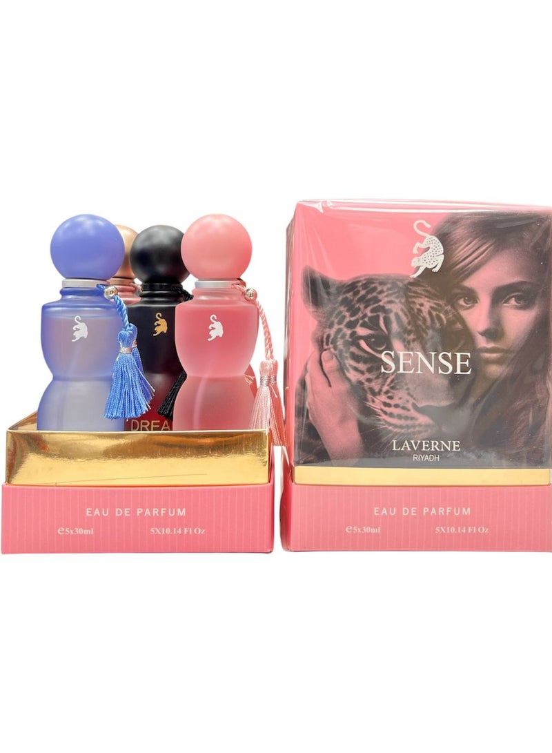 لافيرن مجموعة سينس لافيرن من 5عبوات في كل عبوة 30 مل - Image 2