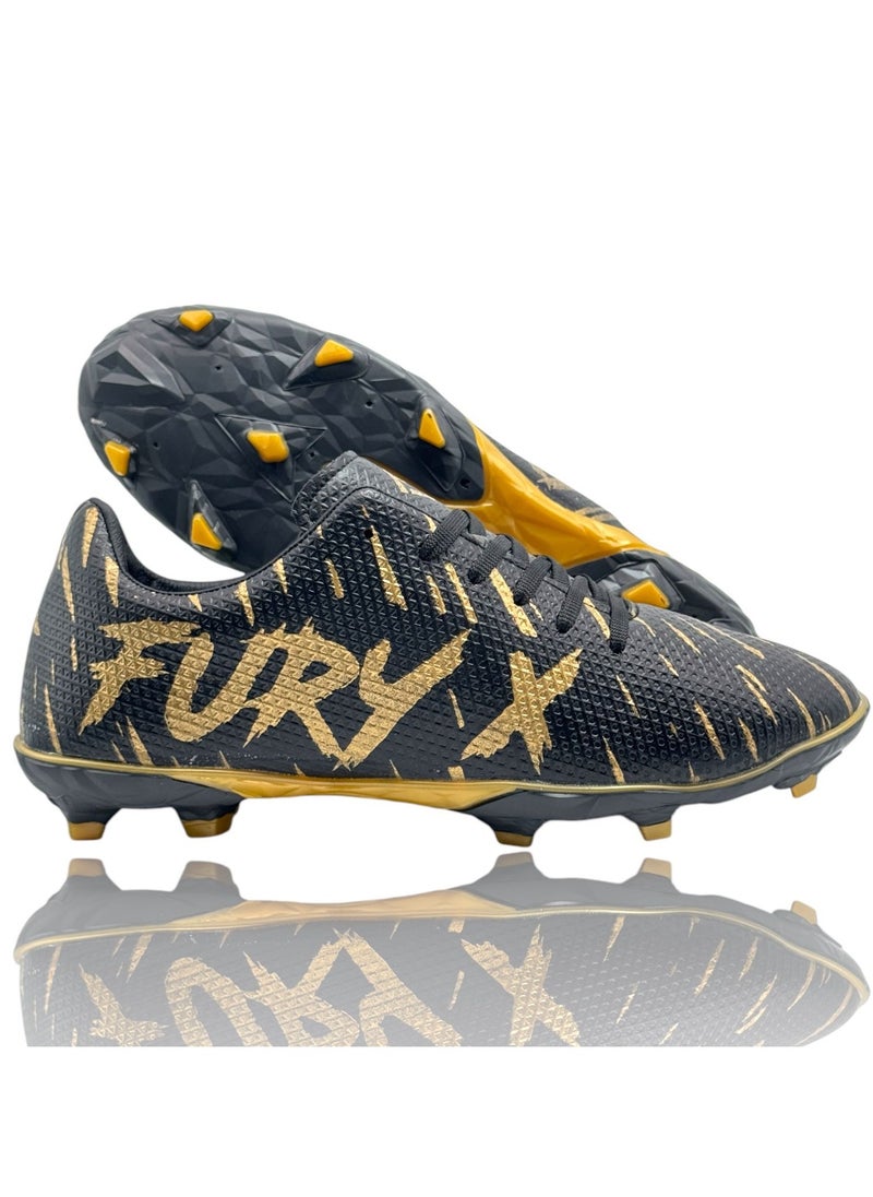 SportQ - The latest model of the Stars Fury-X football shoe from Sport-Q®️Fury Force X football shoes that combine comfort, accuracy and excellence in performance while playing - Image 1